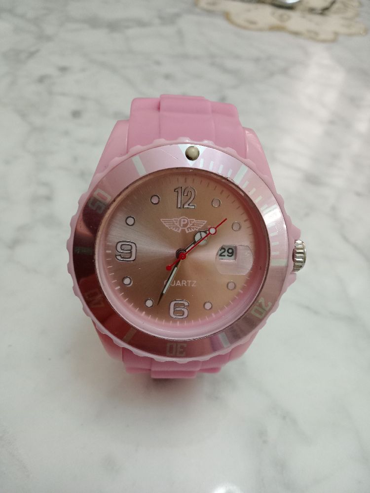 Montre rose