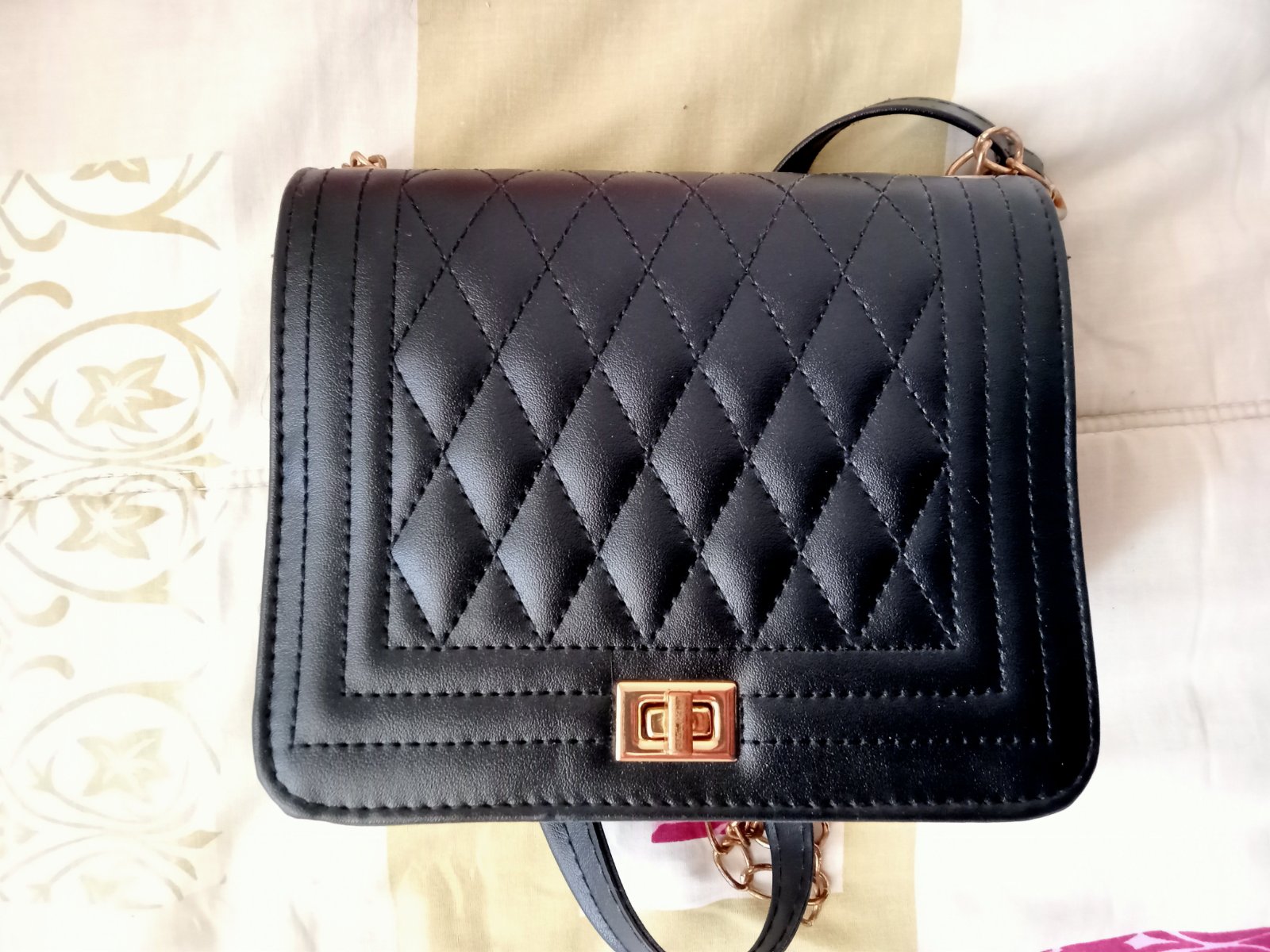 Sac à main noir 