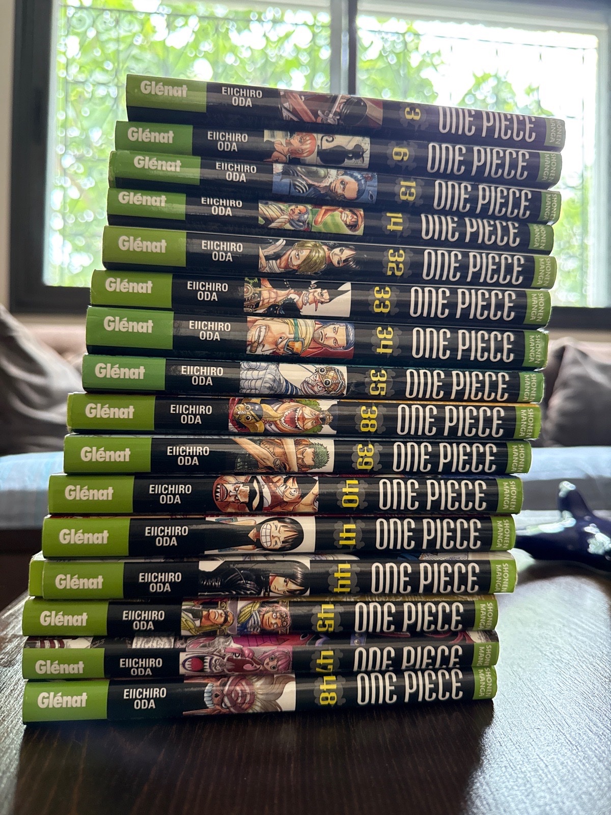 Livres Manga ONE PIECE 