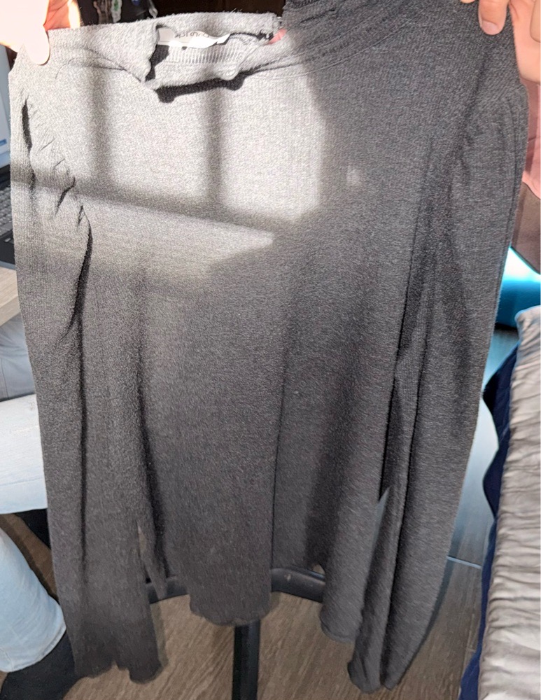 Pull manches bouffantes 
