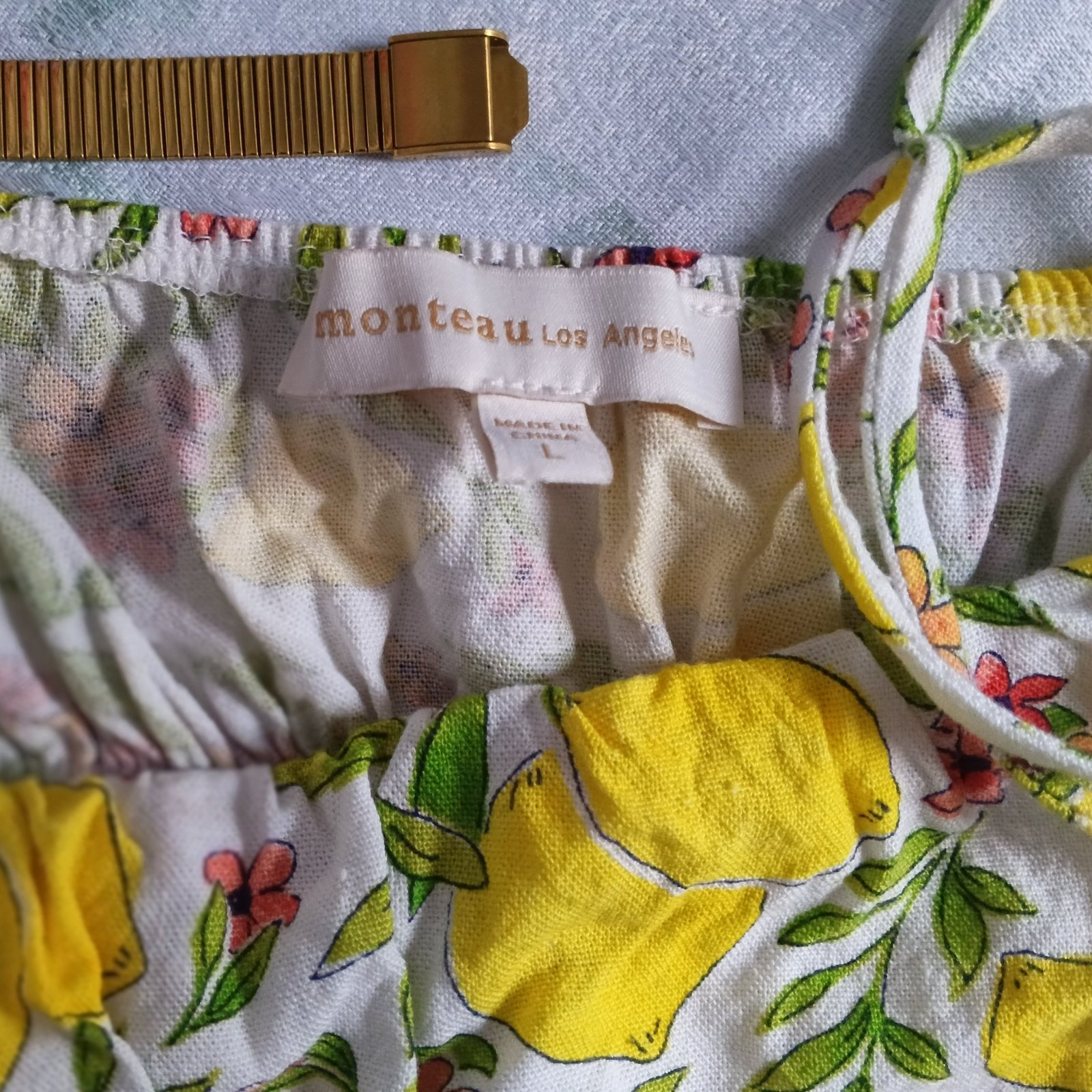 Robe limonade 
