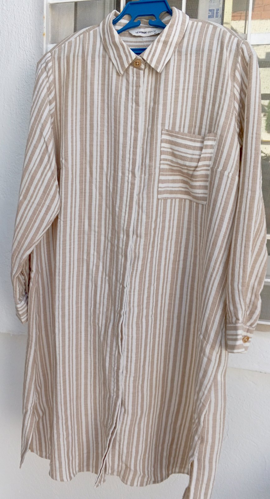 Chemise longue 