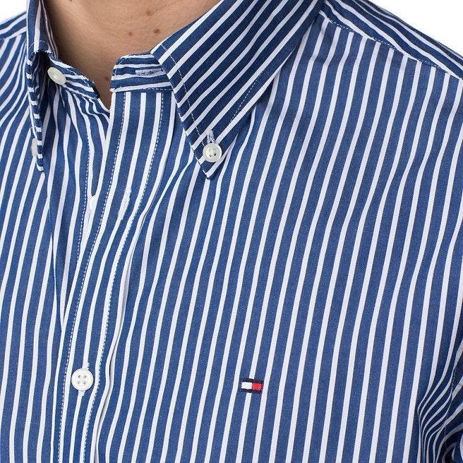 Chemise riee