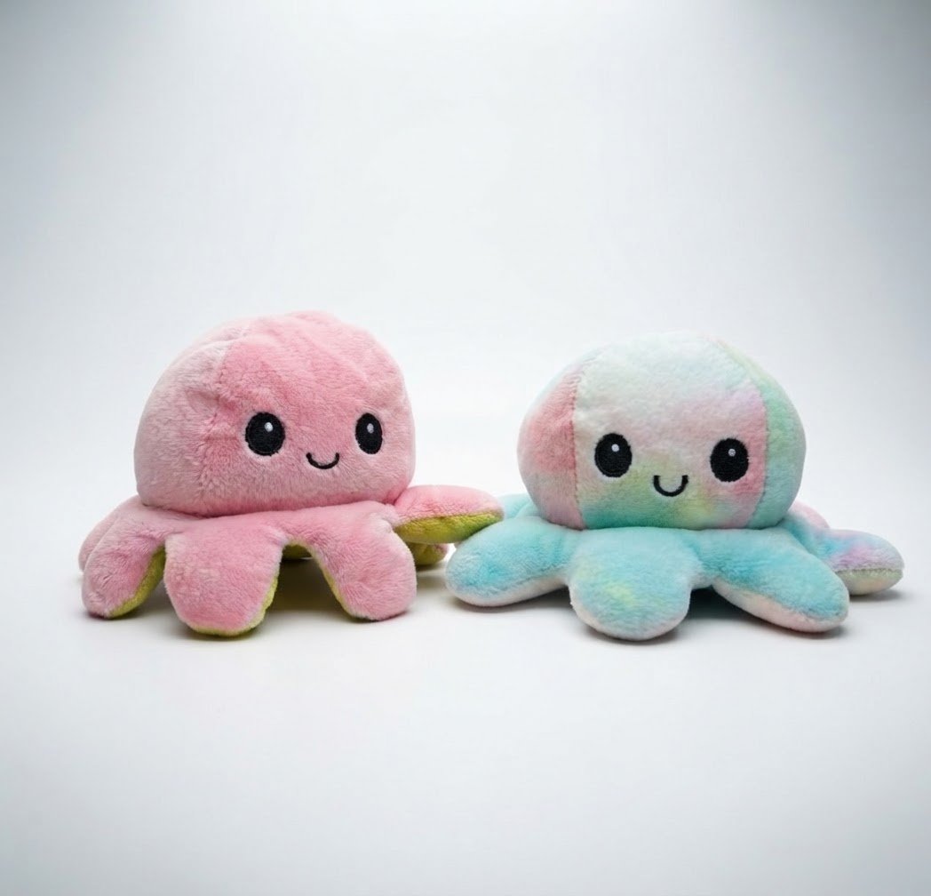 Reversible Octopus Plushie 🐙✨