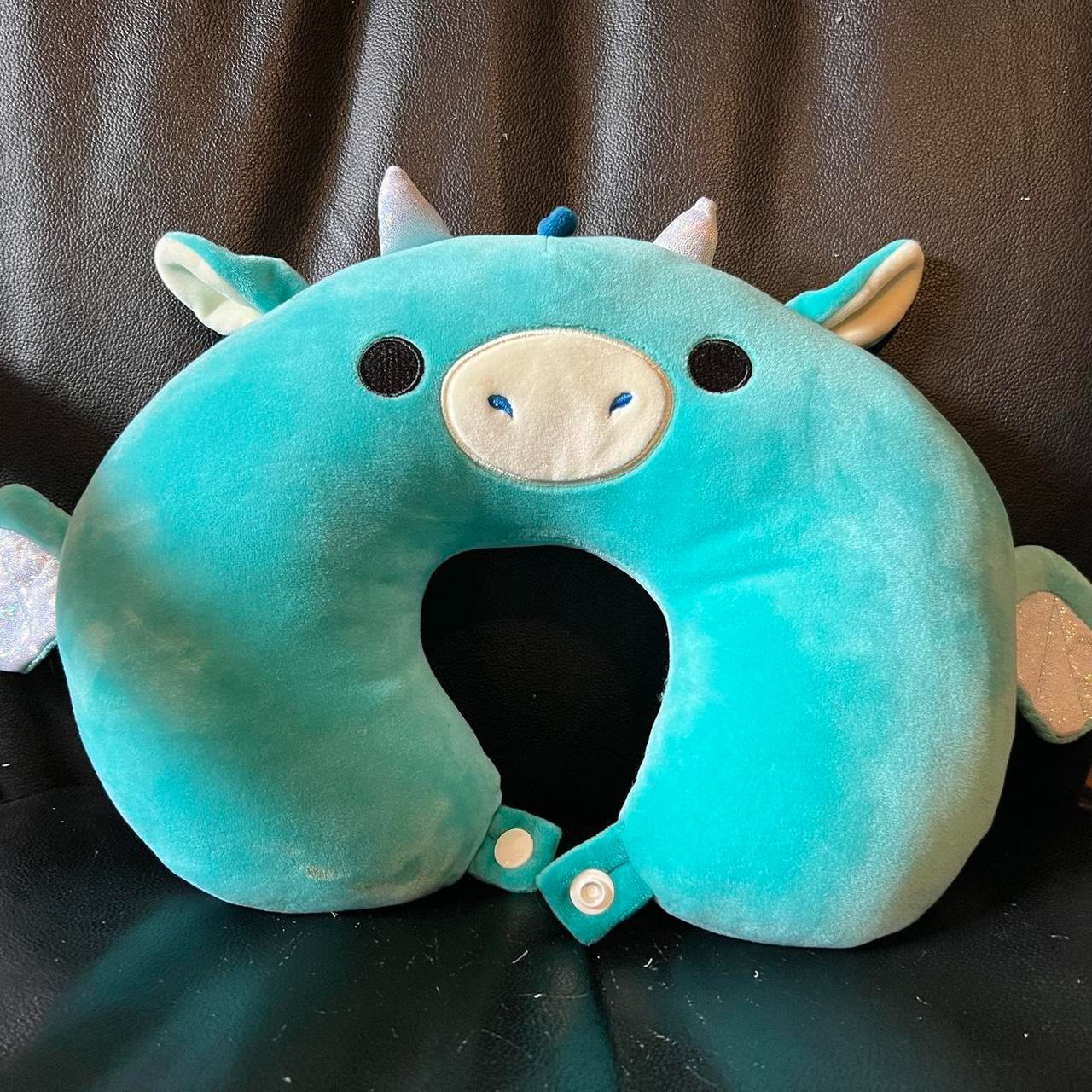 Squishmallows Blue Neck Pillow 🩵