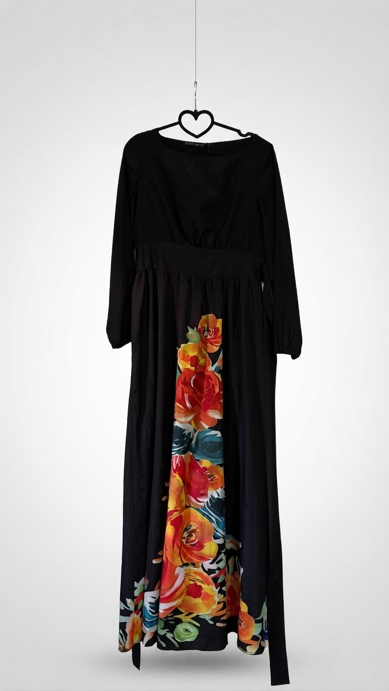 Robe noir taille 38 de la marque Dolce & Gabbana