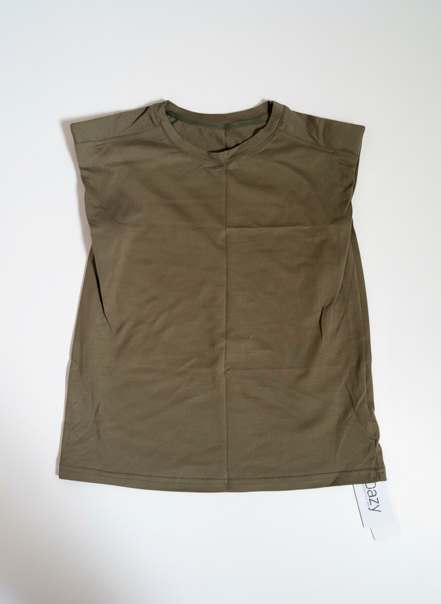 Tshirt sans manches taille s