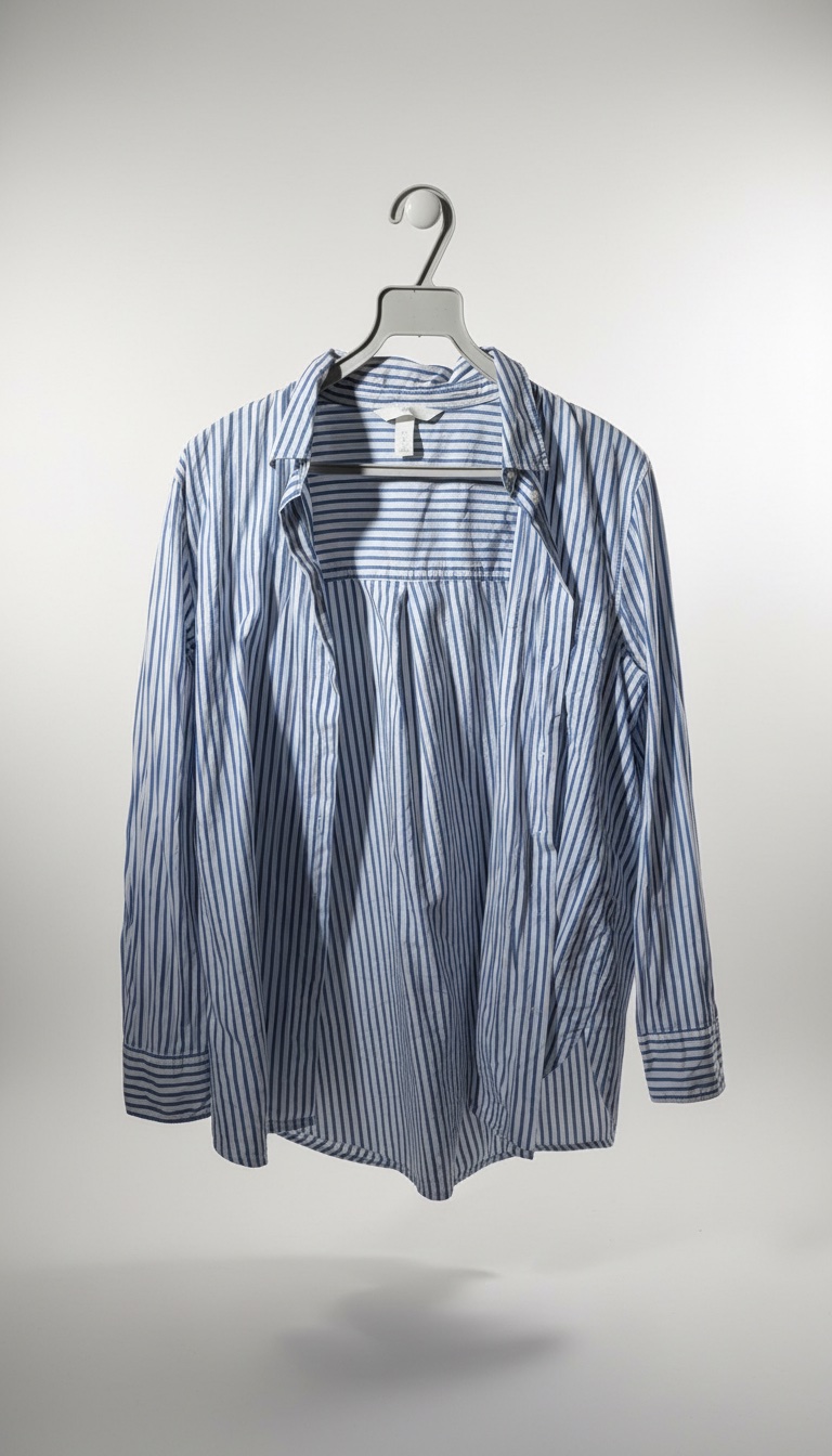 Chemise rayée taille s