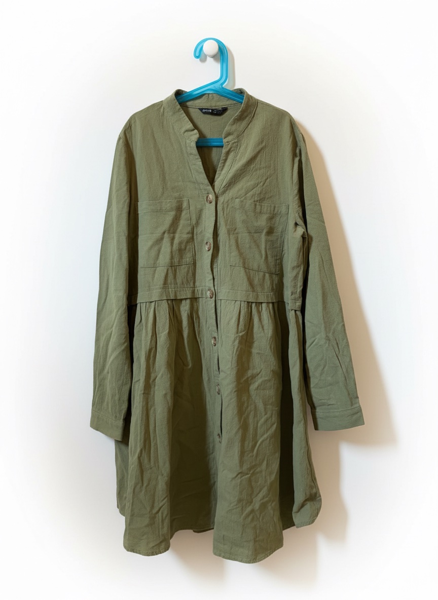 Robe chemise taille M