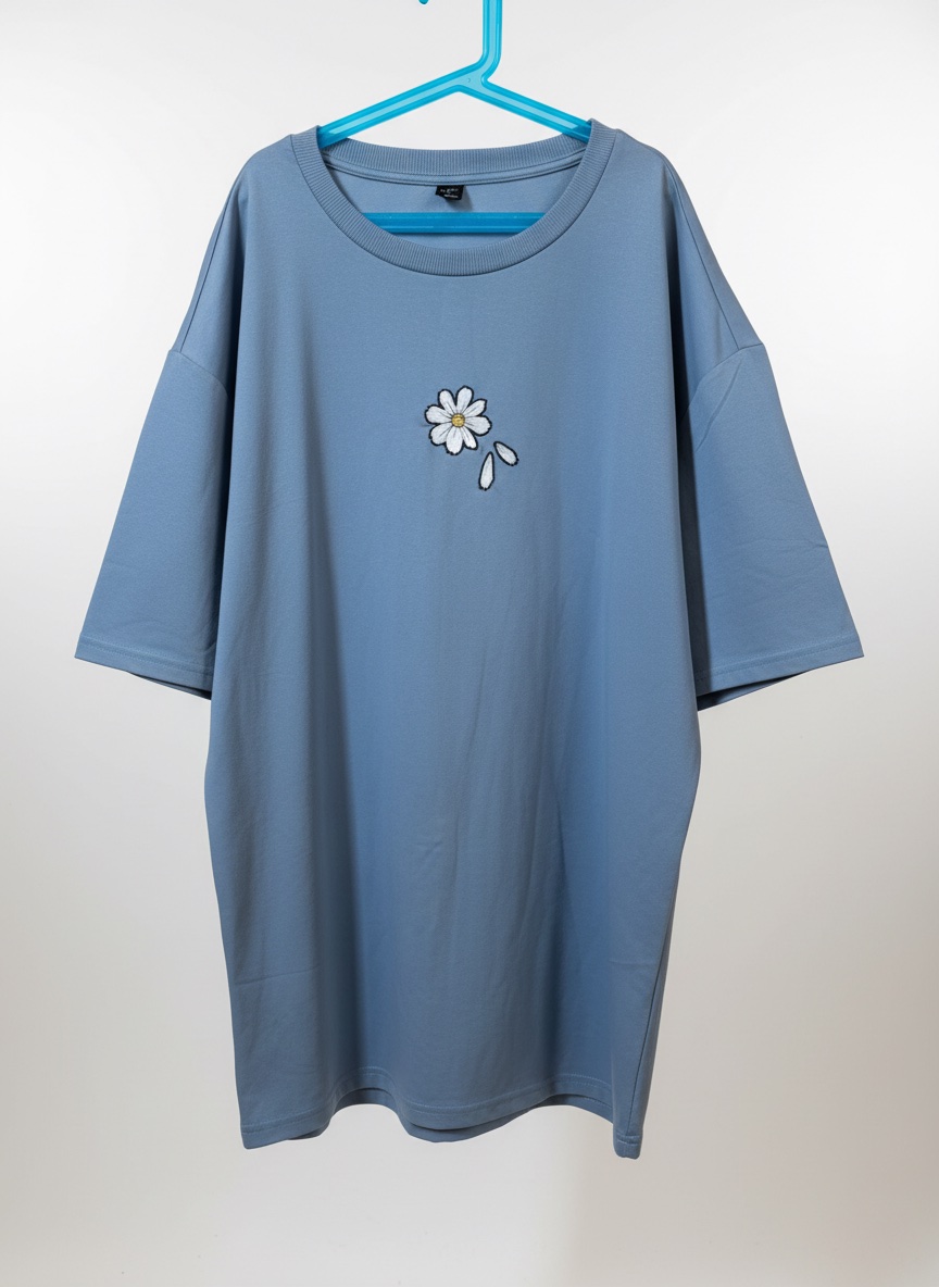 T-shirt oversize unisexe 