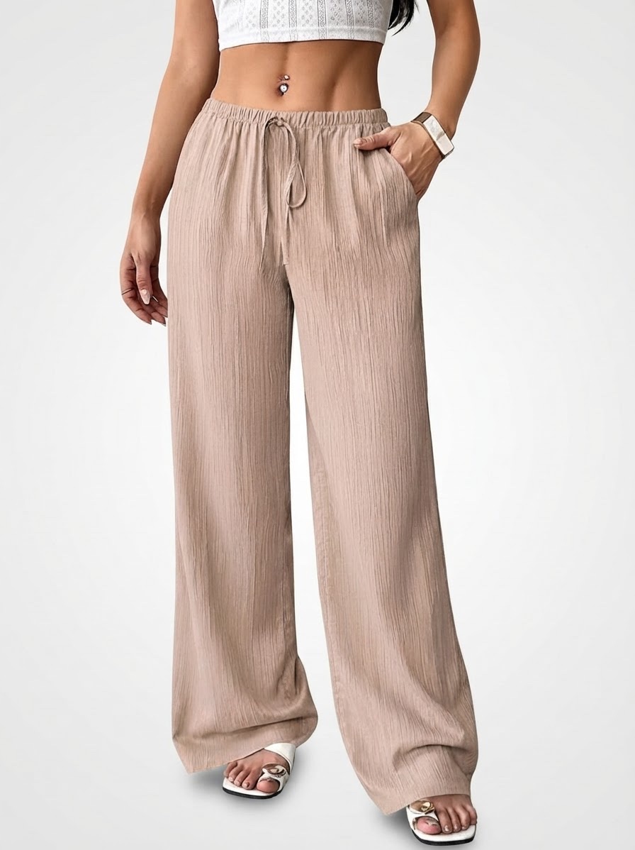 Pantalon beige