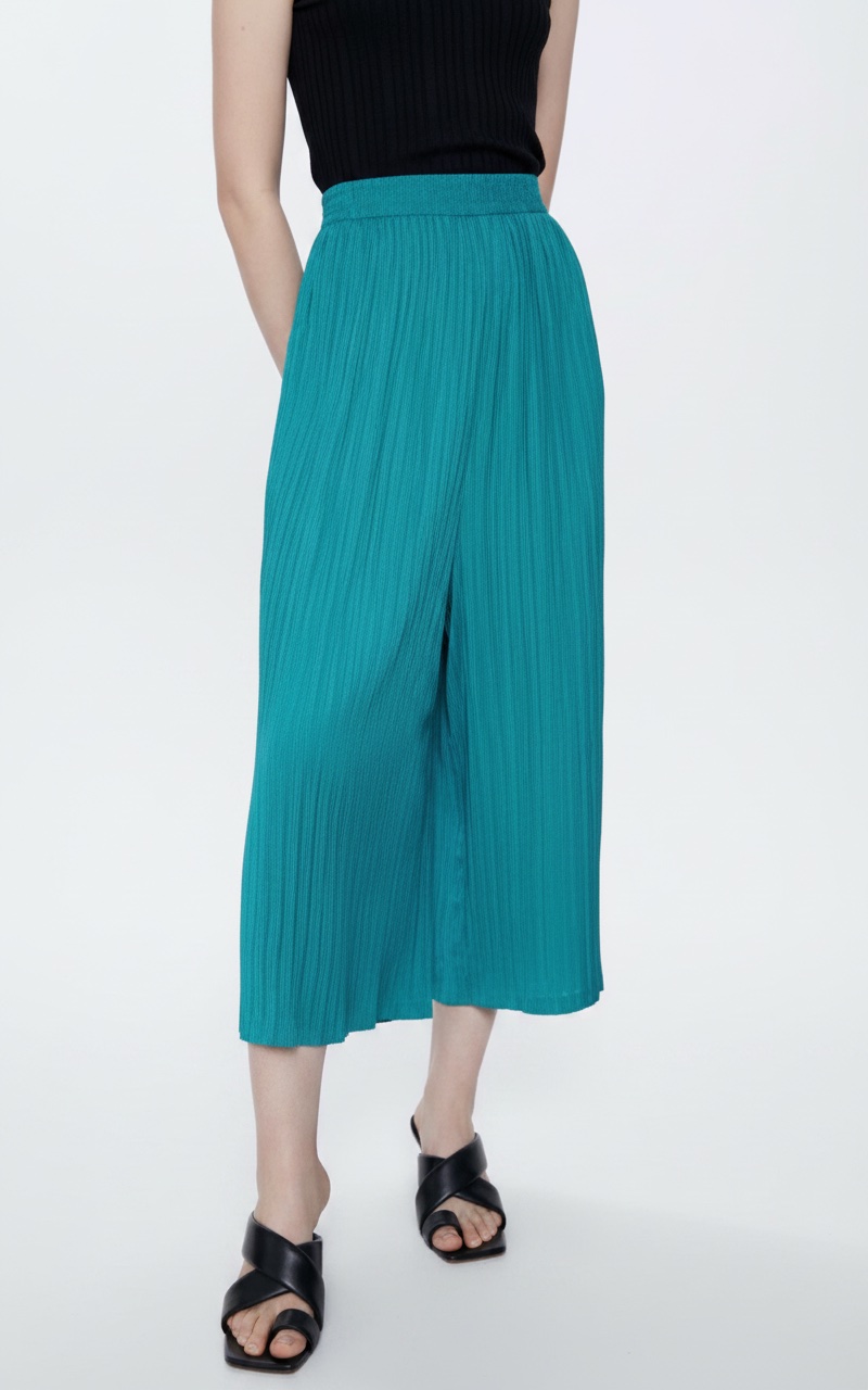 Pantalon large plissé ylabes s 
