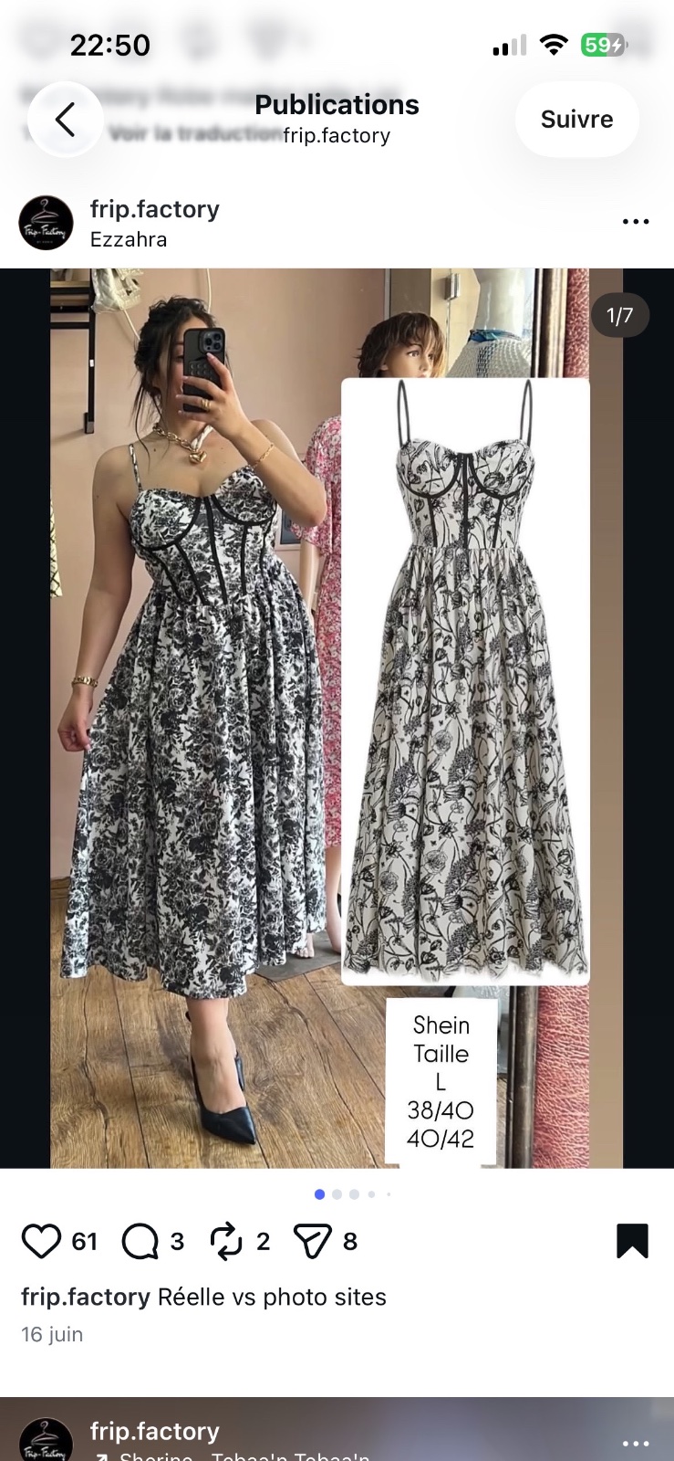 Robe shein 