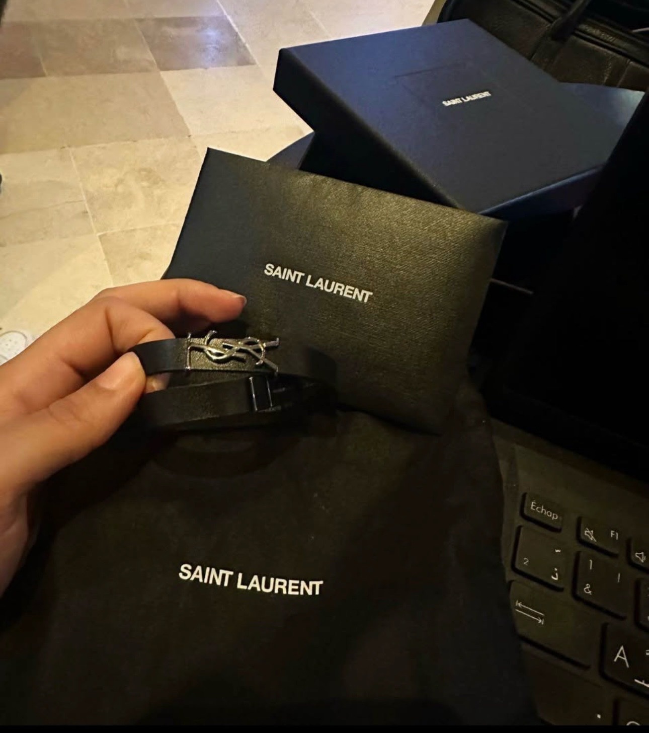Bracelet YSL