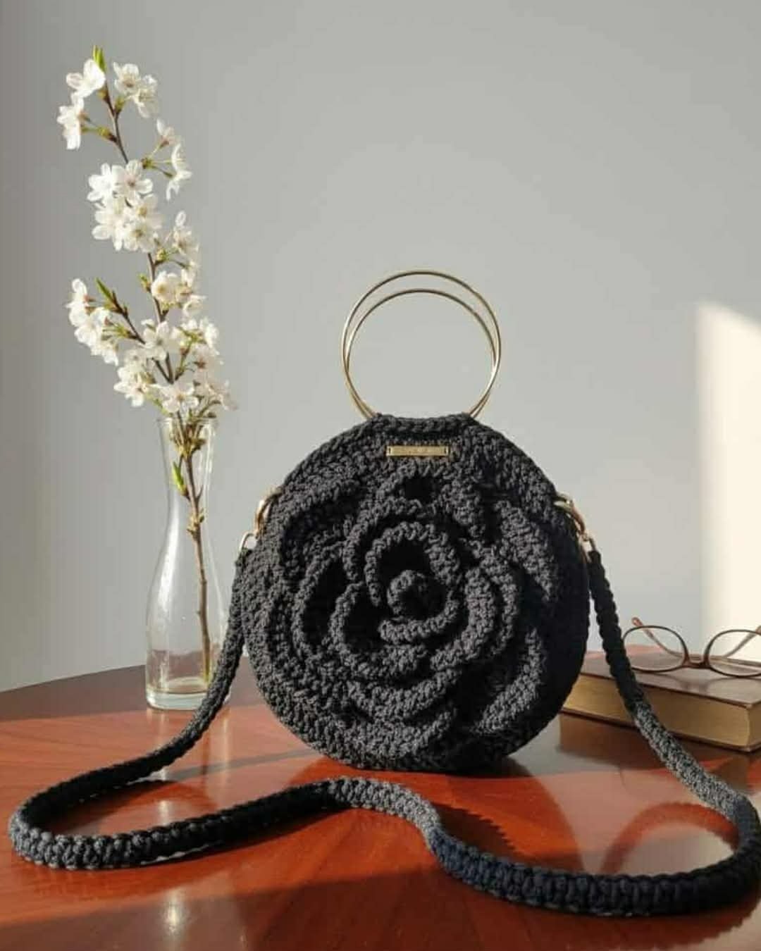 Sac crochet fait main