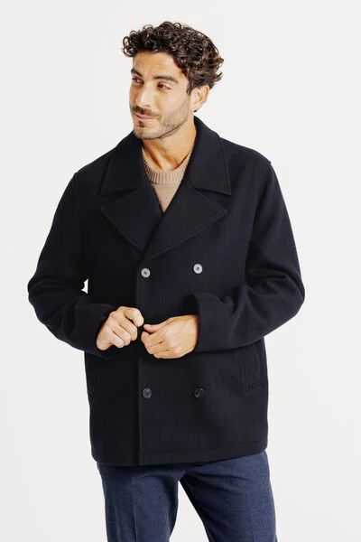 Manteau pour Homme jack Jones presque neuf.