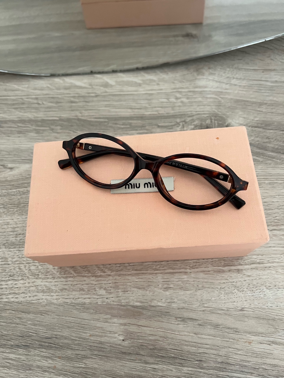 Lunettes Miu Miu