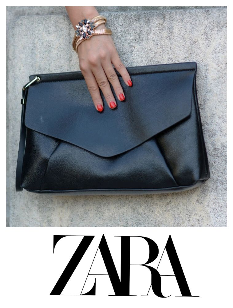 Pochette Zara basic 