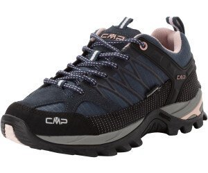 Chaussures CMP Rigel Low WaterProof gris foncé lilas femme Original  