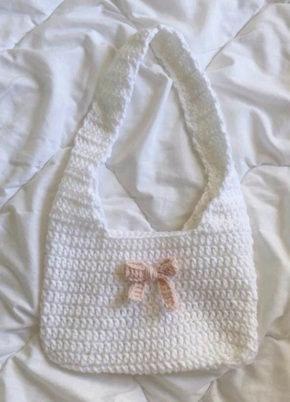 Sac à main en croche