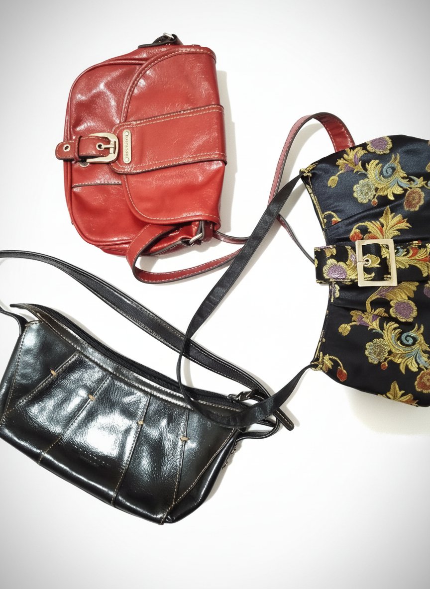 Lot des sacs 