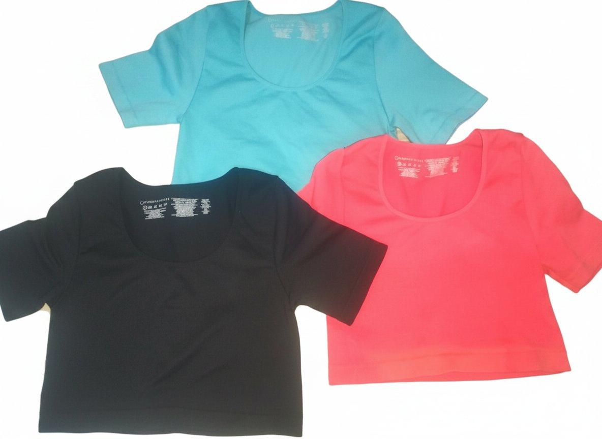 3 pulls crope top