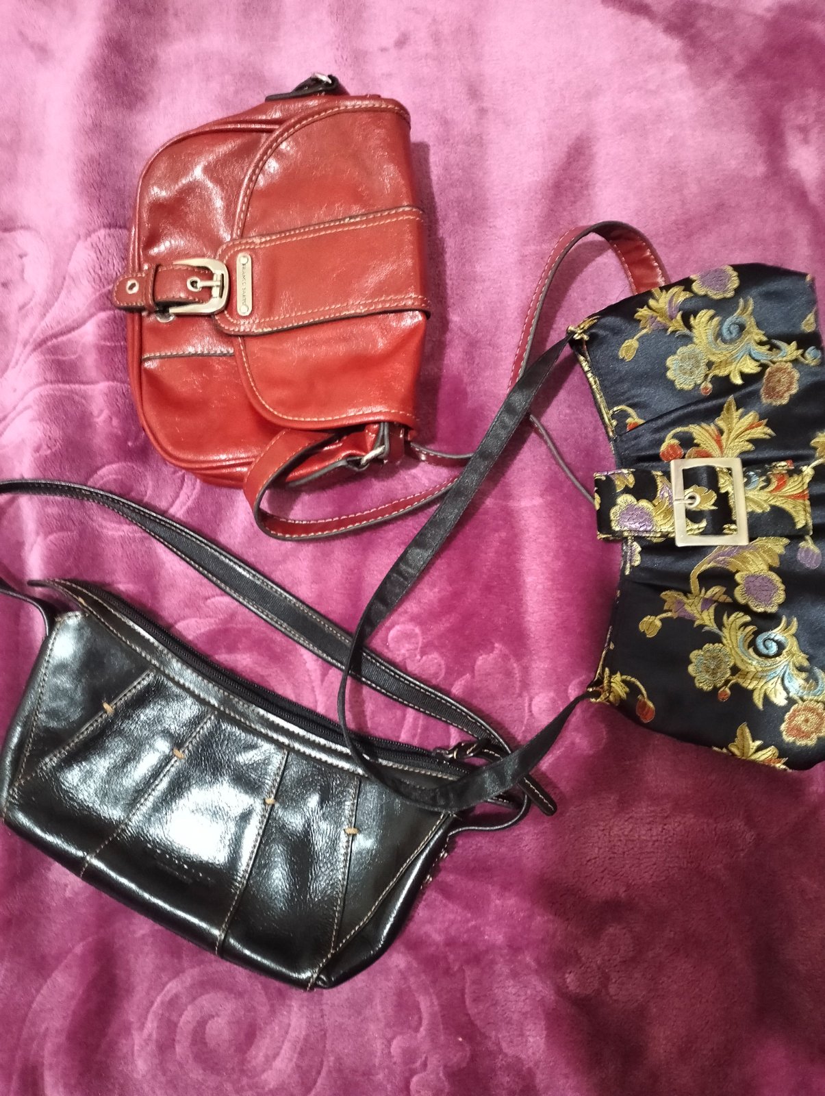 Lot des sacs 
