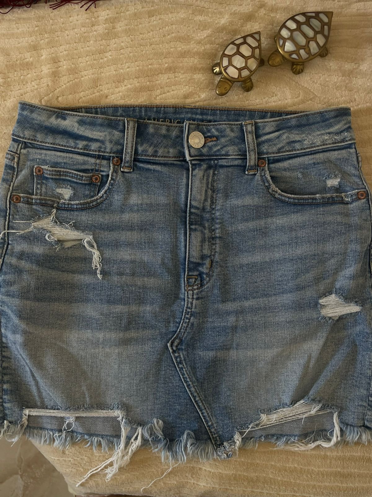 Jupe jean 