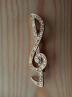 Broche musicale 