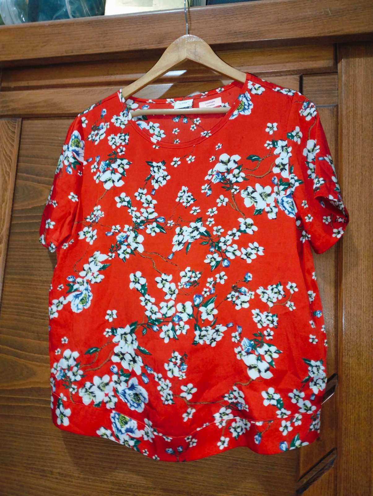 Chemise fleurie 