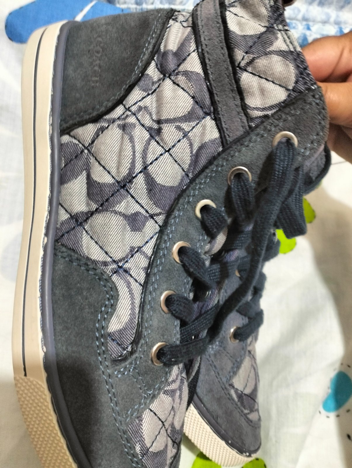 Coach converse 