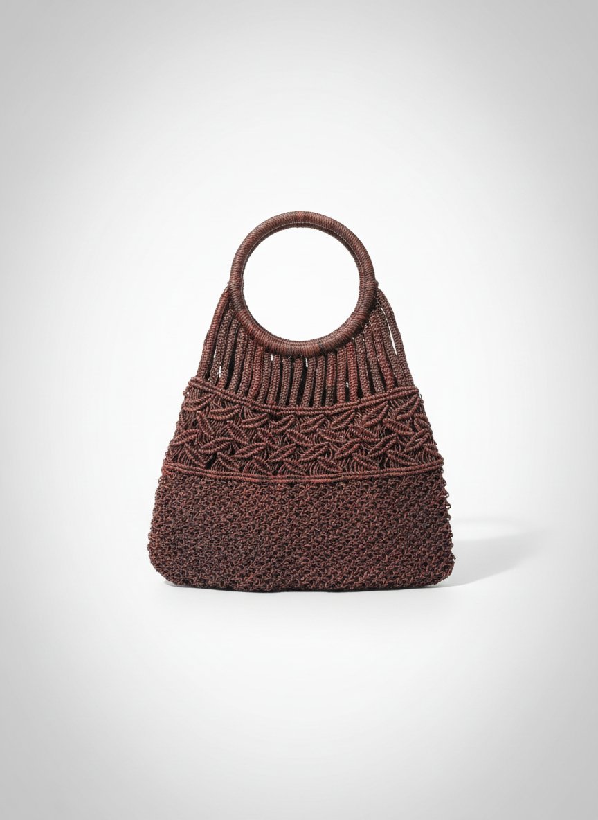 Sac crochet 
