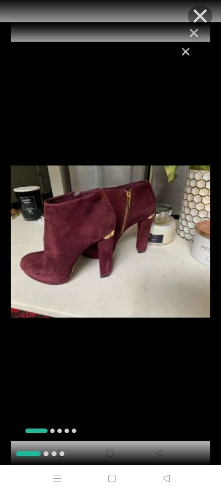Bottines Michael Kors 