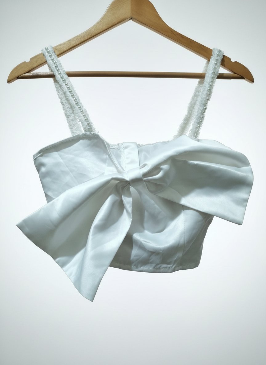 Crop top shein 