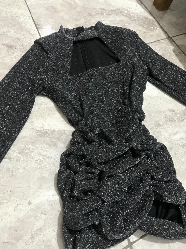 Robe pailletée