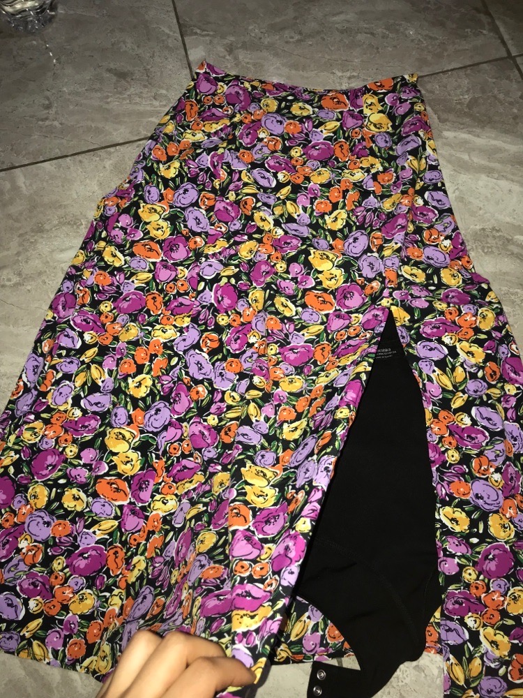 Lefties floral skirt