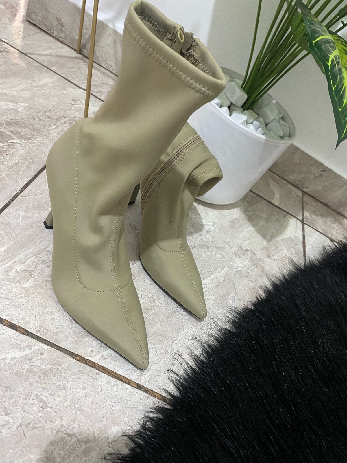 Zara pointed bottines