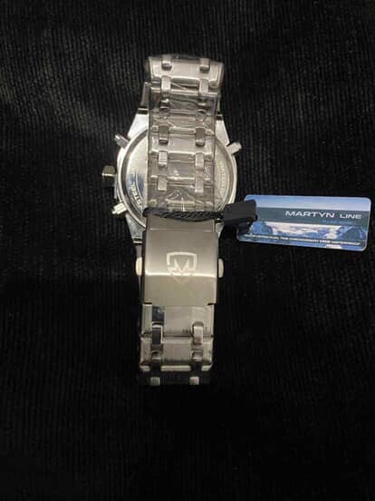 Montre homme marty line