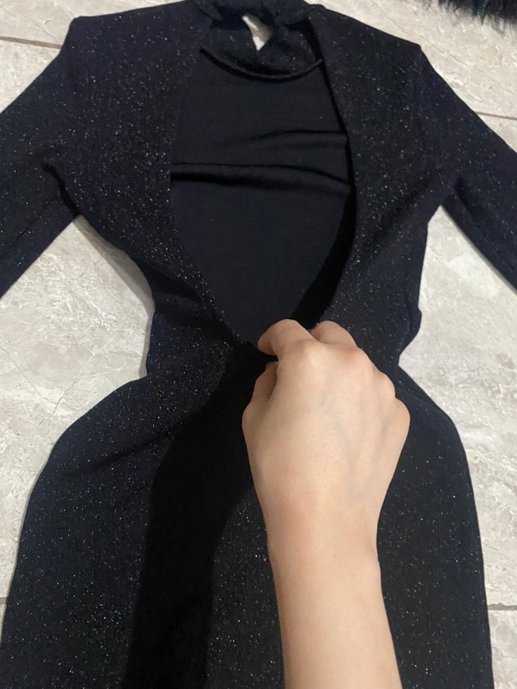 Robe pailletée