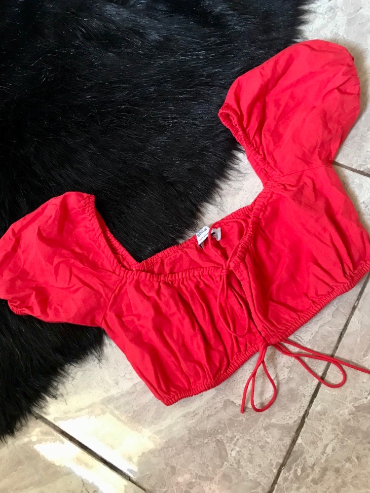 Haut bershka