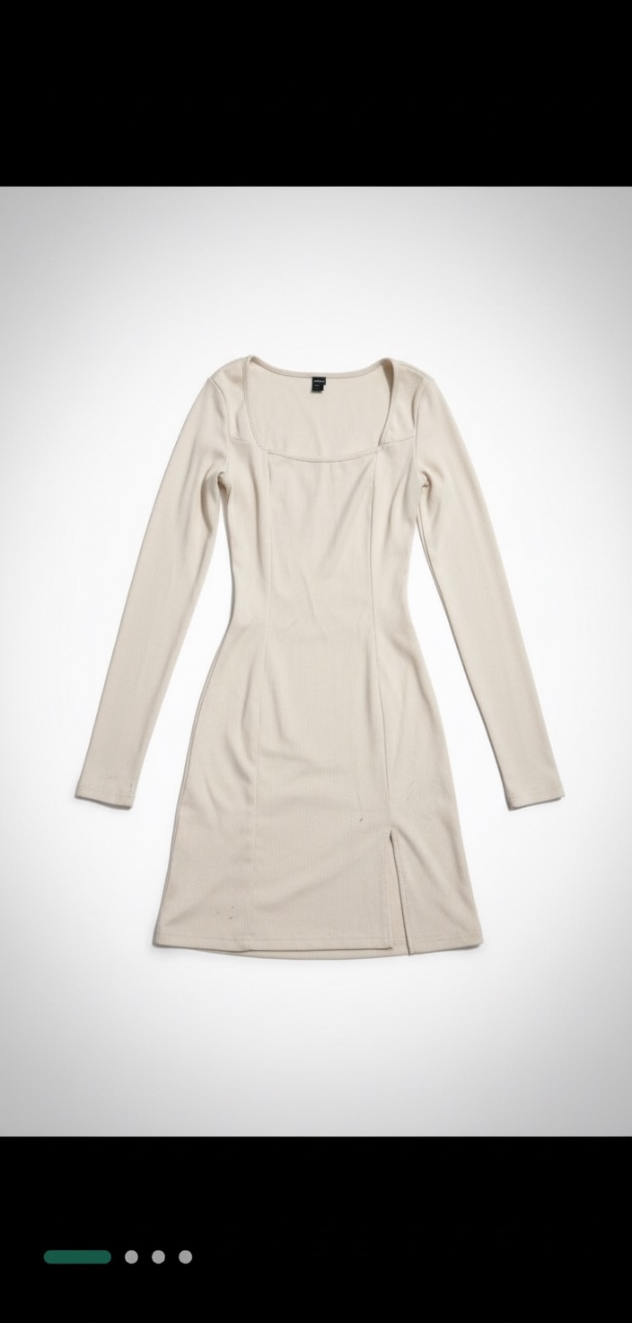 Robe nude neuve jamais portée