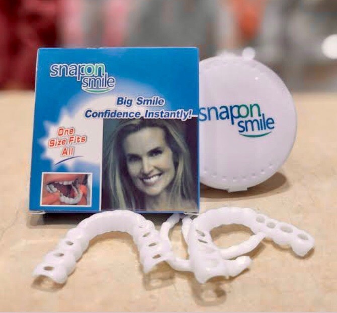 Snapon smile