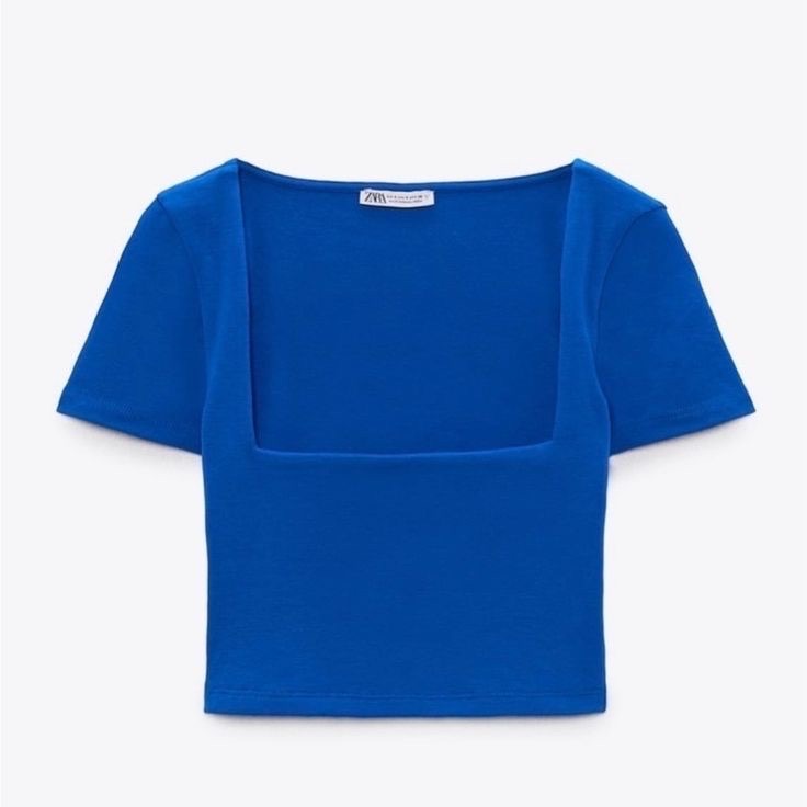 Zara crop top