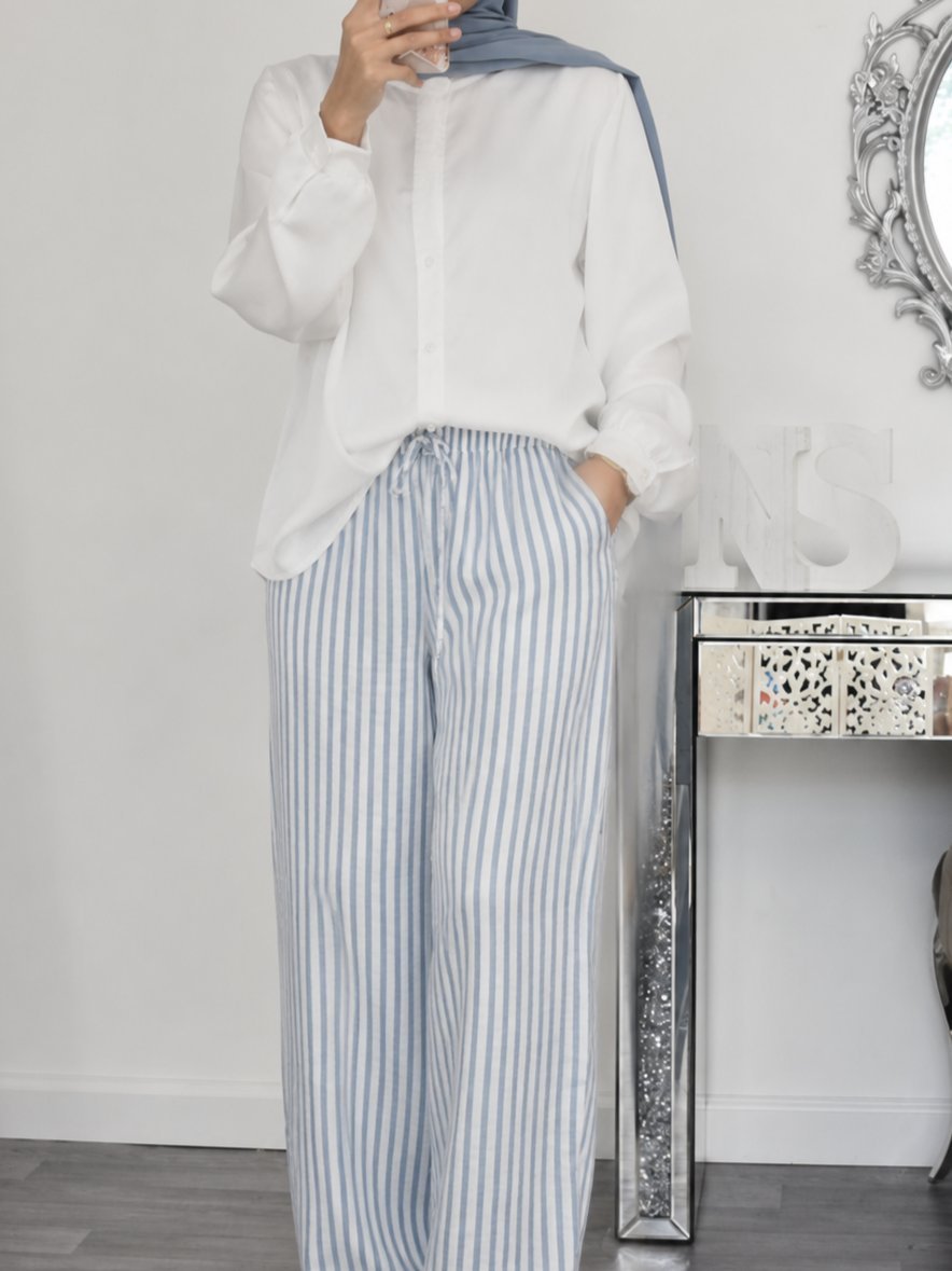 Le Pantalon Brise d'Été