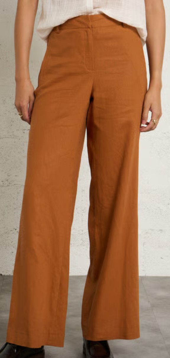 Pantalon large regular XS