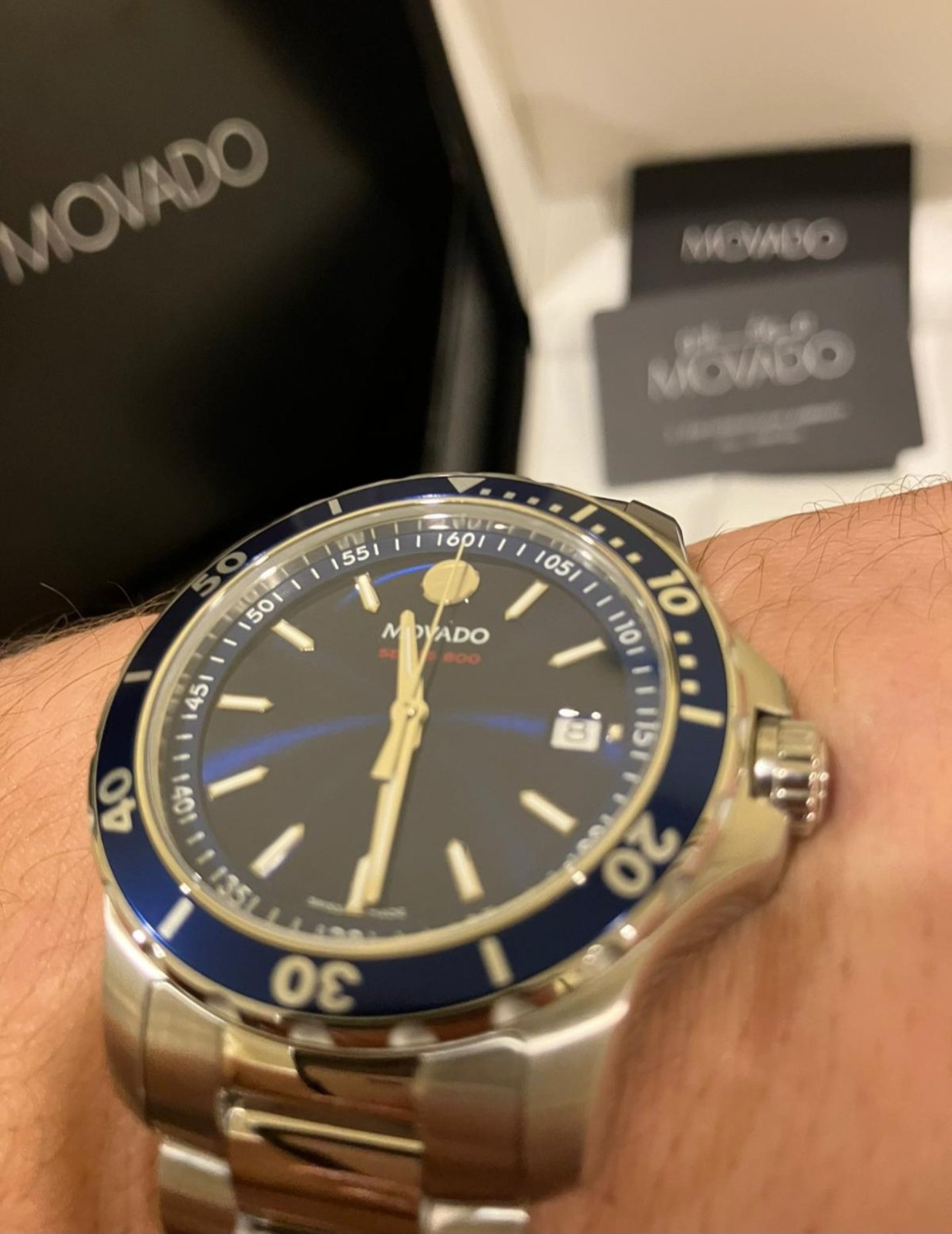 Movado Series 800 Men's Sport Watch