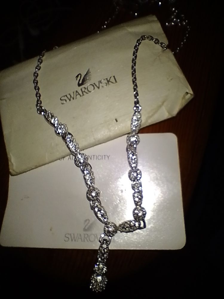 Collier Swarovski 