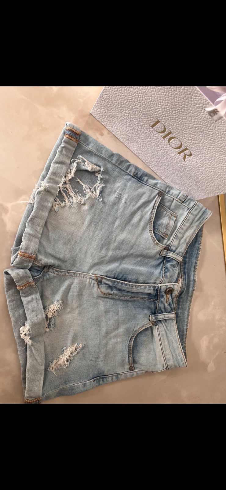 Short jean 