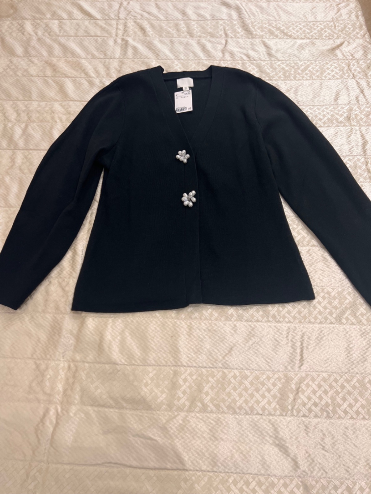 Gilet Perles H&M