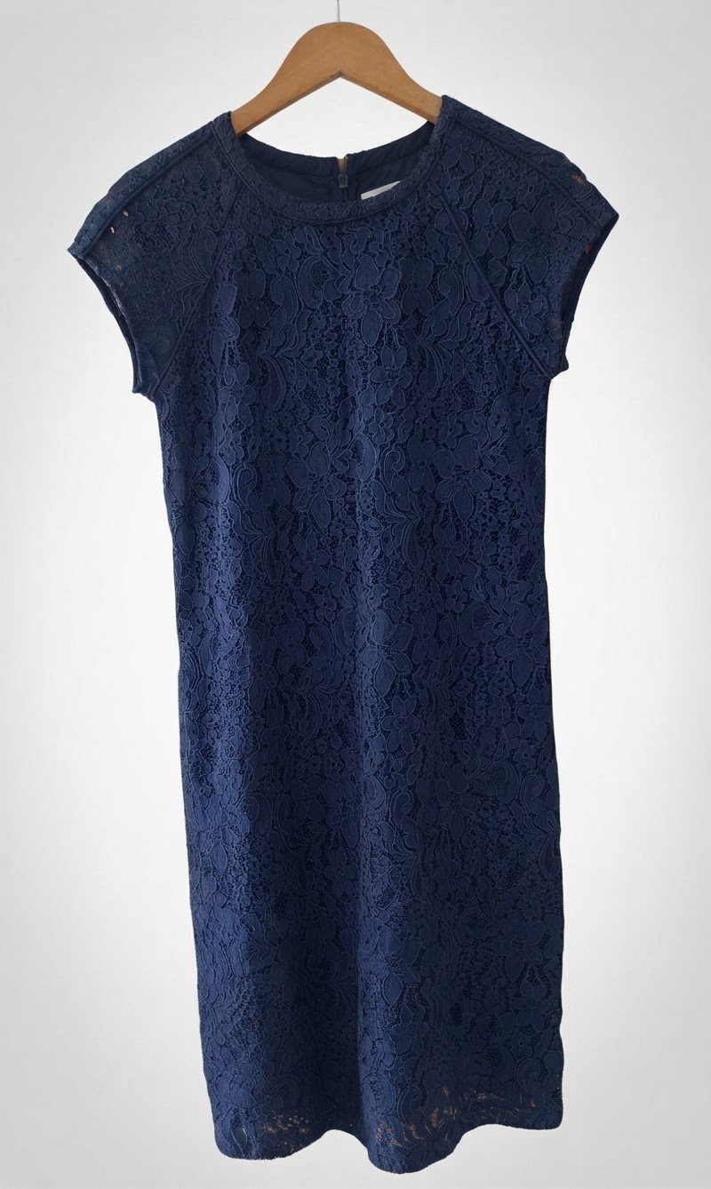 Robe dentelle 